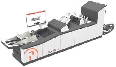 Figure 1. Example of the Quadient DS-700iQ machine