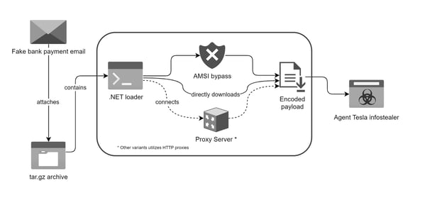 Figure 1. Infection chain