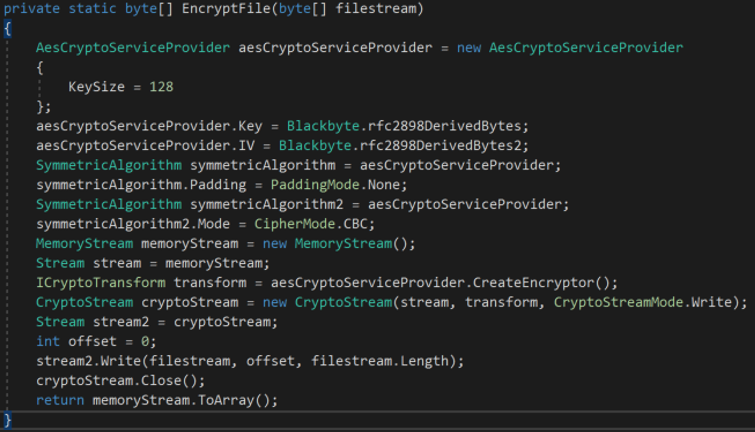 EncryptRoutine